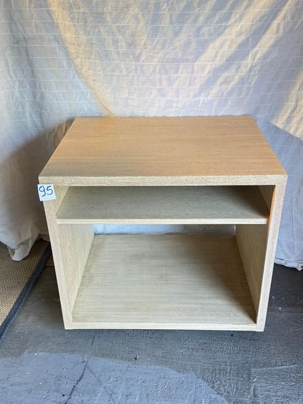 Rack de madera con ruedas para almacenamiento - imagen 2
