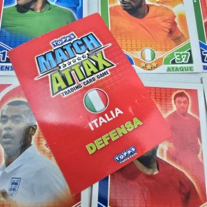 Colección de 20 Tarjetas de Fútbol Topps Match Attax Italia - imagen 6