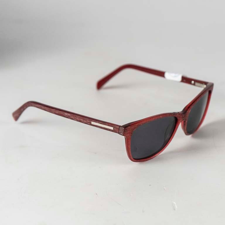 Lentes de sol Domenego, par rojo con detalles - imagen 2