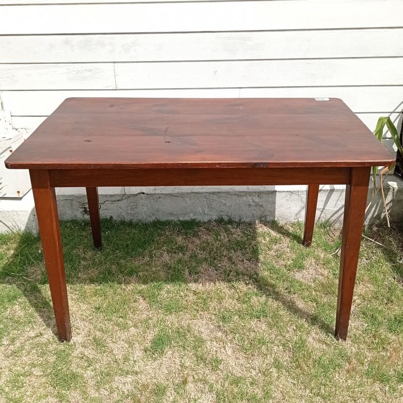 Lote anterior: Mesa rectangular de madera para hogar
