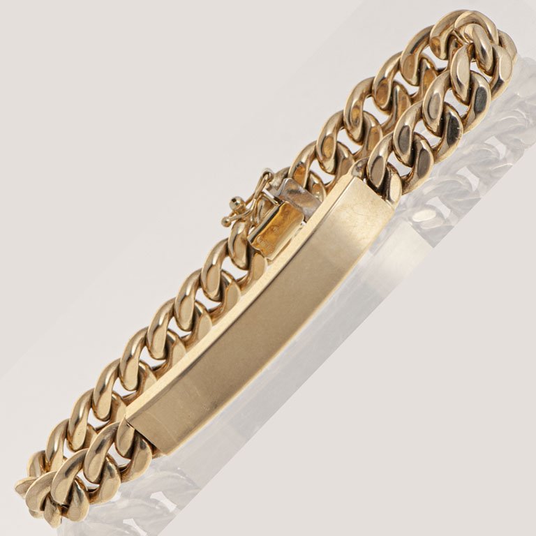 Lote anterior: Pulsera oro 18k de Rome Jewellers Dubai
