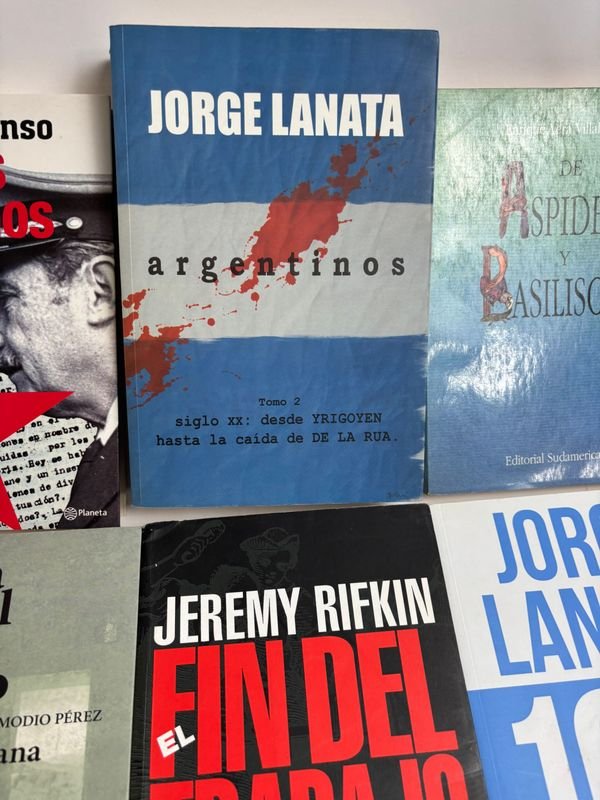 Colección de libros sobre política, historia y sociedad argentina - imagen 7