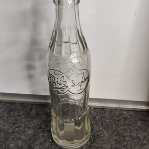Botella Antigua Bilz con Logo en Relieve - imagen 4