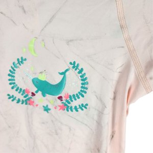 Remera Manga Larga Niña Protección Solar 50+ Rosa Talle 2-3 Años - imagen 3