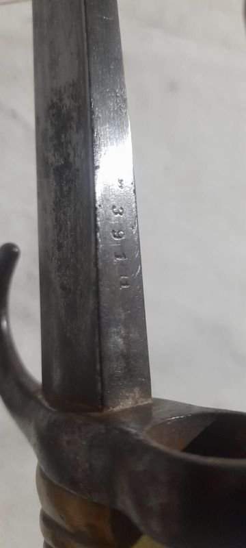 Armas antiguas de colección: Bayoneta Yatagan modelo 1866 y Fusil Chassepot 1866 y Máuser 1871 - imagen 2