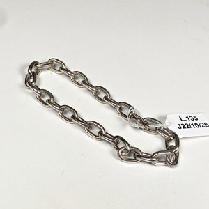 Pulsera de Plata Gruesa con Eslabones Grandes - imagen 2