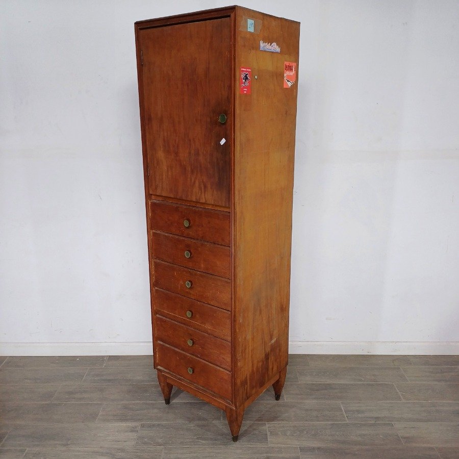 Mueble de contrachapado con 1 puerta y 6 cajones - imagen 5