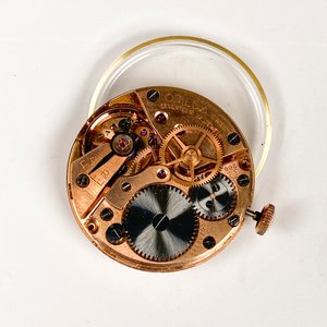 Máquina y Esfera de Reloj Omega Vintage con Flexo Original - imagen 5