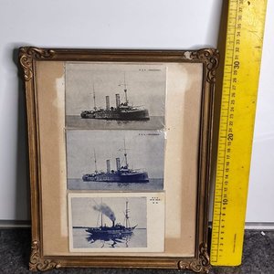 Dos Cuadros con Motivos Navales Uruguayos - imagen 4