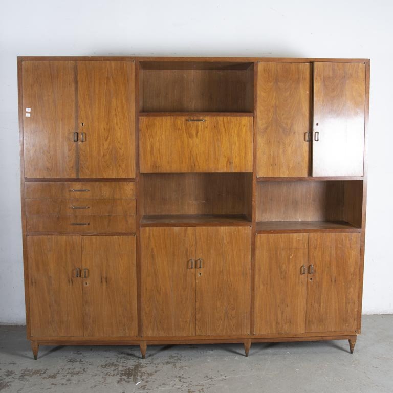 Mueble Modular Americano con 11 Puertas y 3 Cajones