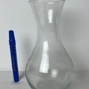 Decantador de Vino de Vidrio Transparente - imagen 2