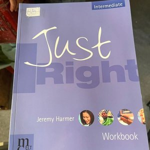 Lote anterior: Workbook Just Right Intermediate C1 de Jeremy Harmer con CD