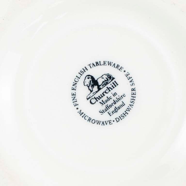 Ensaladera de loza inglesa Churchill - imagen 2