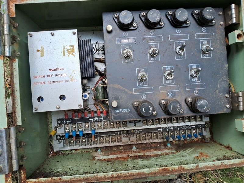 Unidad de transmisión marca Sperry Gyrocompass - imagen 2