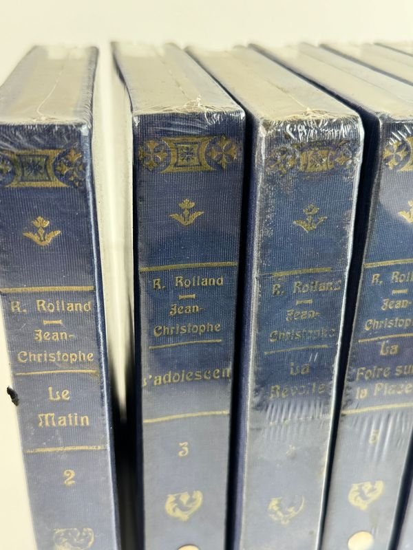 Colección de Novelas de Jean Christophe - Paris - imagen 3