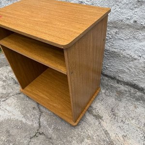 Mesa Auxiliar para TV con Estante y Ruedas - imagen 5