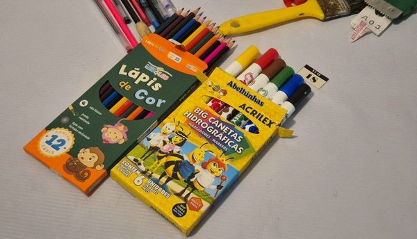 Colección de Suministros de Arte para Niños - imagen 4