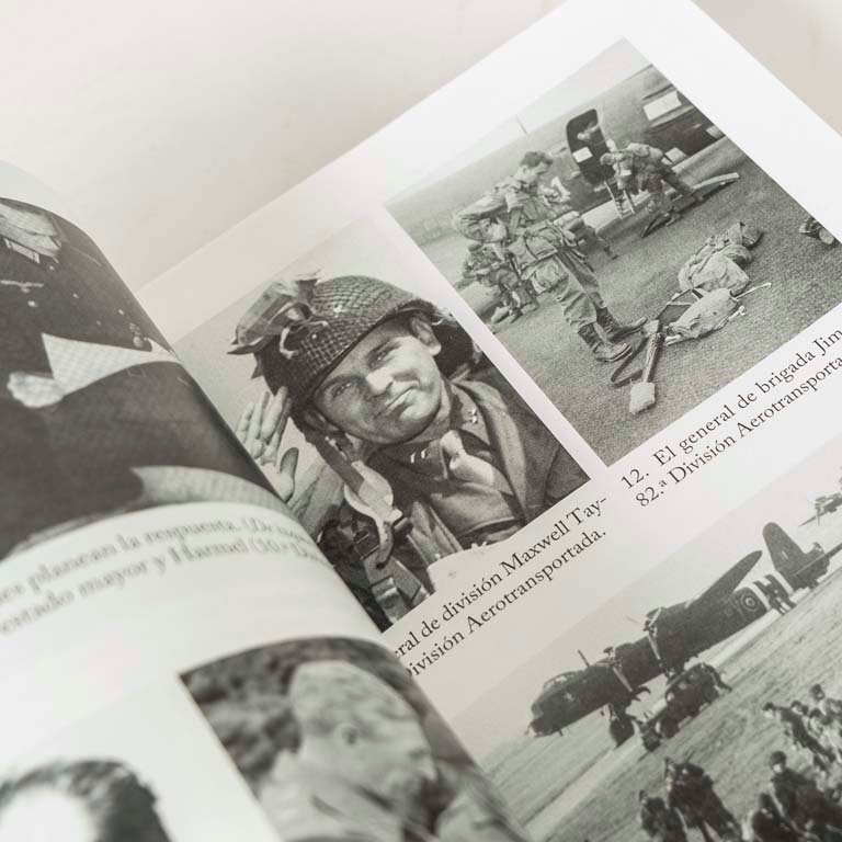 Libro sobre la Batalla de Arnhem en la Segunda Guerra Mundial - imagen 2