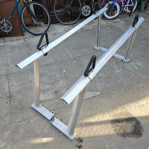 Barras de aluminio regulables para camioneta - imagen 4