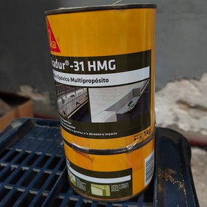 Lote siguiente: Adhesivo Epóxico Multipropósito Sika Sikadur-31 HMG