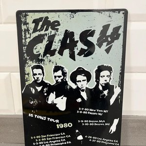 Lote anterior: Chapa Decorativa The Clash 1980 Tour