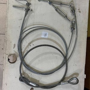 Lote anterior: Linga de Acero con Tensores y Grilletes