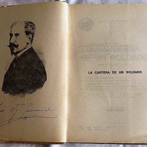 Libro "La Cartera de un Soldado" de José I. Garmendia - Colección General Berisso - imagen 3