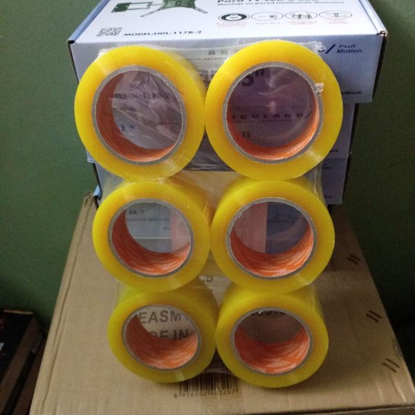 Cintas de empaque x6 en buen estado