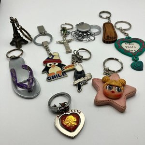 Lote anterior: Lote de 9 Llaveros Souvenir Turísticos Internacionales Variados