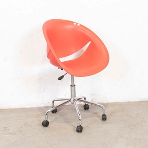Lote anterior: Sillón de Oficina Giratorio PVC Rojo, Patas Cromadas con Ruedas