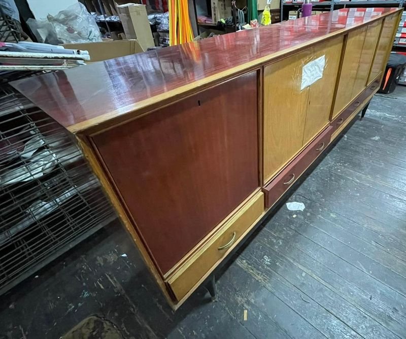 Bargueño de madera con diseño antiguo - imagen 9