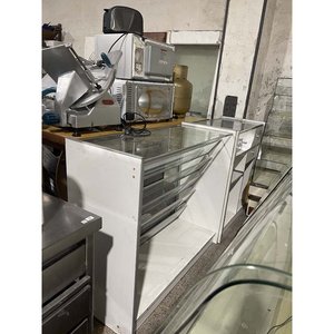 Lote anterior: 2 Mostradores Exhibidores de MDF y Vidrio con Cajones
