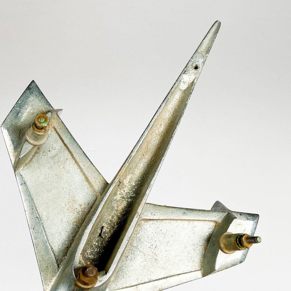 Insignia de metal para auto, 35 cm - imagen 3