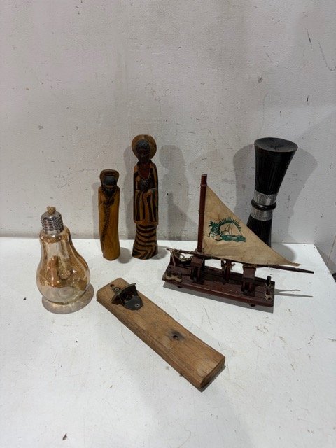 Lote de Adornos Decorativos Variados