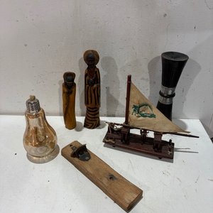Lote siguiente: Lote de Adornos Decorativos Variados