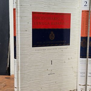 Diccionario de la Lengua Española, Real Academia Española, 10 Tomos - imagen 2