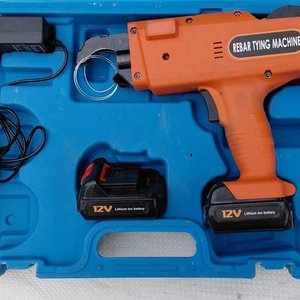 Máquina Atadora de Varillas Inalámbrica 12V con Batería y Cargador - imagen 3