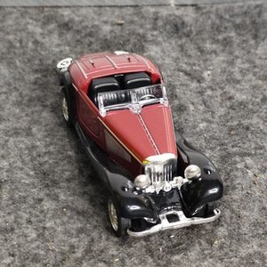 Réplica de Auto Clásico Convertible en Metal de Aleación - imagen 1