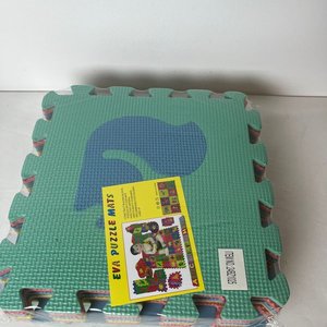 Alfombra Puzzle de Goma EVA para Niños con Diseño de Conejo - imagen 2