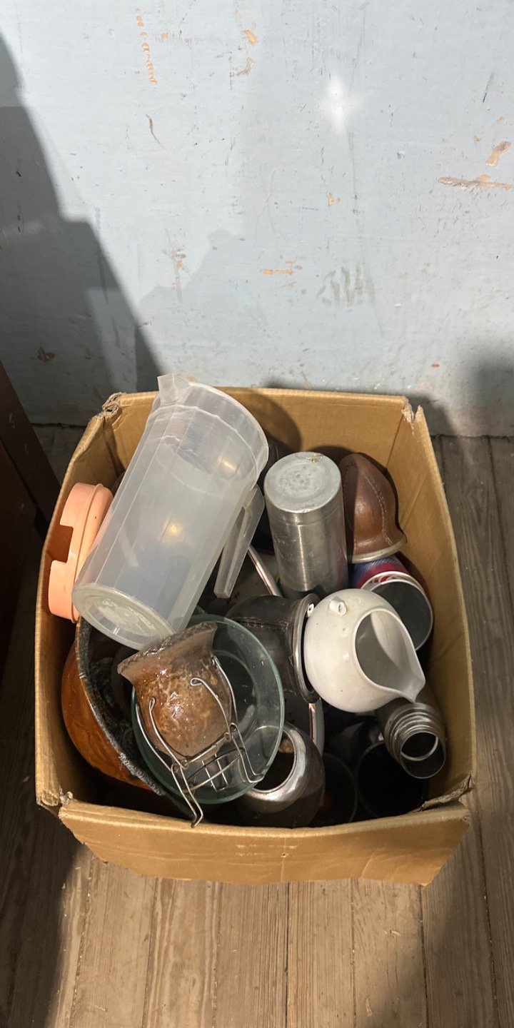 Caja varios
