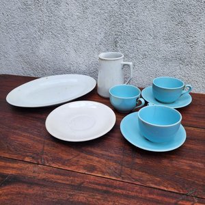 Lote anterior: Juego de Tazas y Platos Olmos Porcelana Azul