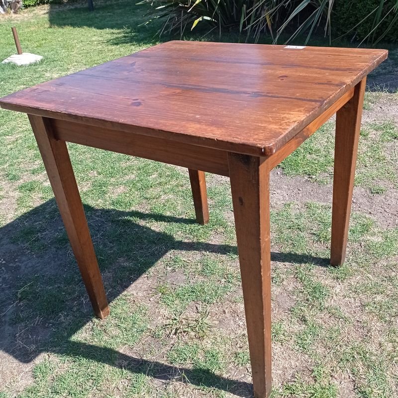 Mesa de madera para hogar - imagen 3
