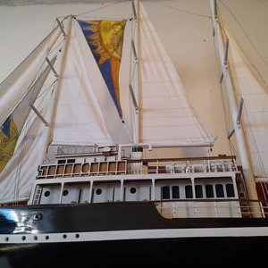 Modelo de Barco a Vela del Capitán Miranda - imagen 4