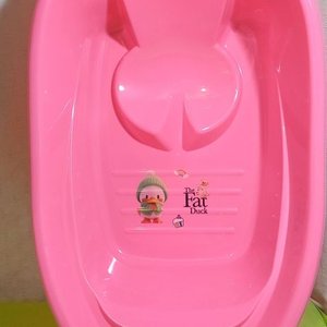 Lote siguiente: Bañera para Bebé Rosada "The Fat Duck"