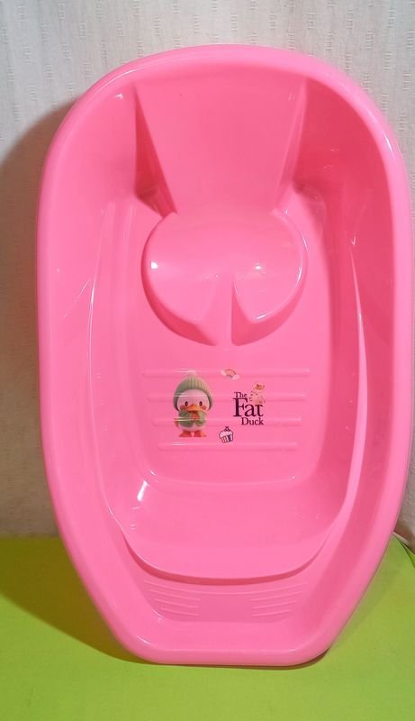 Bañera para Bebé Rosada "The Fat Duck"