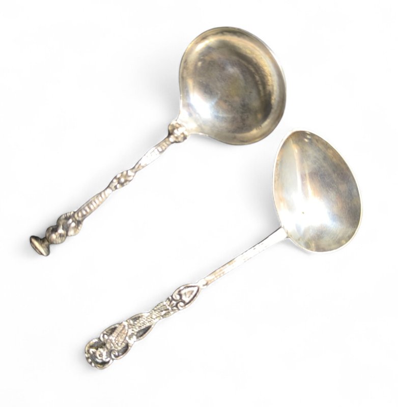 Colección de Cucharas de Plata 800 - imagen 1