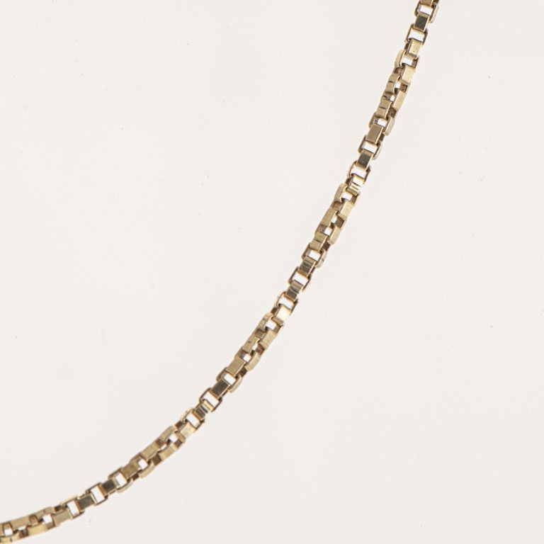 Cadena oro de 18k, peso 8.5gr, medidas 54cm - imagen 2