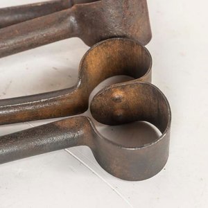 Par de Tijeras de Esquilar Antiguas de Metal - imagen 2