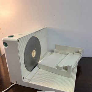 Cortadora de Fiambre Eléctrica Blanca - imagen 2