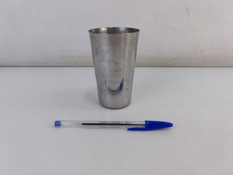 15 Piezas de Bandejas, Tazas y Ceniceros en Metal Plateado - imagen 9